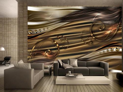 Художественная роспись стен в гостиной. Роспись стен: 110 фото и видео, как сделать художественное оформление стен своими руками 14 Художественная роспись стен в гостиной. Роспись стен: 110 фото и видео, как сделать художественное оформление стен своими руками 14