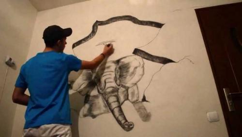 Роспись стен основы. Роспись стен в интерьере — особенности, варианты дизайна и стильные идеи сочетания в оформлении