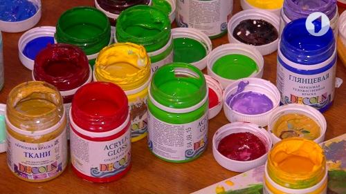 Краски для росписи в помещении. Подбор краски