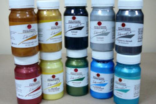 Роспись стен акриловыми красками.. Материальная база стеновой живописи 01