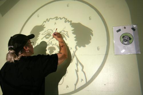 Техника рисования на стенах. Основные методики рисования