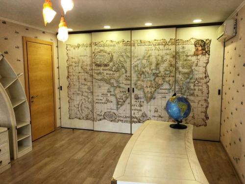 Техника рисования на стенах. Основные методики рисования