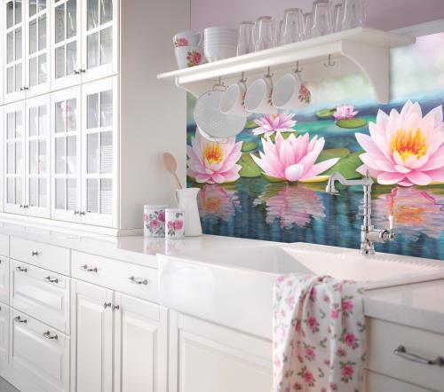 Белоснежная кухня с элементами зеленого фартука: современный и стильный дизайн 07 Белоснежная кухня с элементами зеленого фартука: современный и стильный дизайн 07