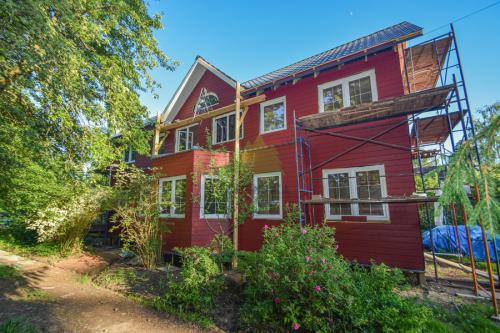 Выбор краски для фасада. Какая фасадная краска самая лучшая? 08