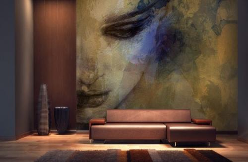 Ручная роспись стен. Технология художественной декоративной росписи стен своими руками