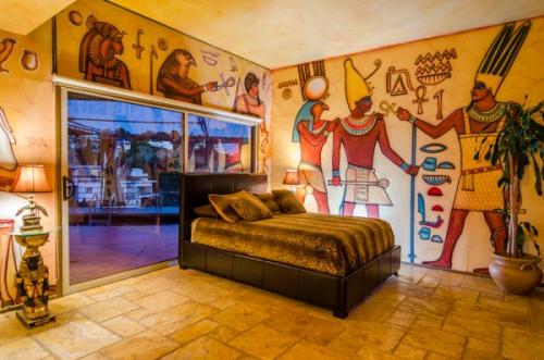 Ручная роспись стен. Технология художественной декоративной росписи стен своими руками