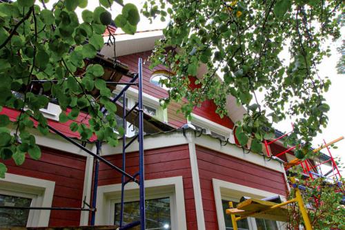 Выбор краски для фасада. Какая фасадная краска самая лучшая? 10