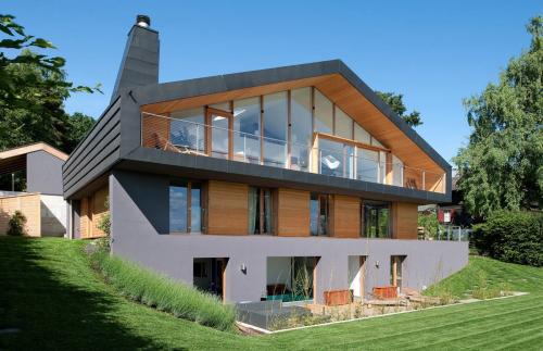 Современный дом в скандинавском стиле. Дом в скандинавском стиле: конструкция и оформление стен 02 Современный дом в скандинавском стиле. Дом в скандинавском стиле: конструкция и оформление стен 02