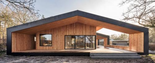 Современный дом в скандинавском стиле. Дом в скандинавском стиле: конструкция и оформление стен 03 Современный дом в скандинавском стиле. Дом в скандинавском стиле: конструкция и оформление стен 03