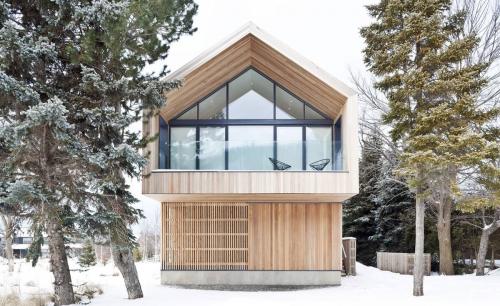 Современный дом в скандинавском стиле. Дом в скандинавском стиле: конструкция и оформление стен 07 Современный дом в скандинавском стиле. Дом в скандинавском стиле: конструкция и оформление стен 07