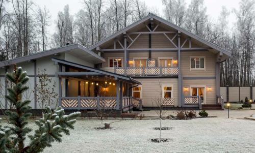 Современный дом в скандинавском стиле. Дом в скандинавском стиле: конструкция и оформление стен 01 Современный дом в скандинавском стиле. Дом в скандинавском стиле: конструкция и оформление стен 01