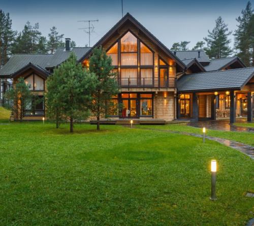 Красивые дома в скандинавском стиле. Дом в скандинавском стиле: готовые проекты, современный дизайн, удачное сочетание, фото, рекомендации и особенности планировки