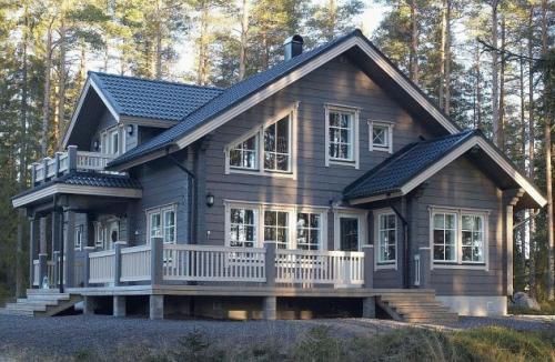 Красивые серые дома в скандинавском стиле. Особенности дома в скандинавском стиле (+фото) 30 Красивые серые дома в скандинавском стиле. Особенности дома в скандинавском стиле (+фото) 30