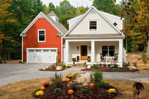 Красивые серые дома в скандинавском стиле. Особенности дома в скандинавском стиле (+фото)