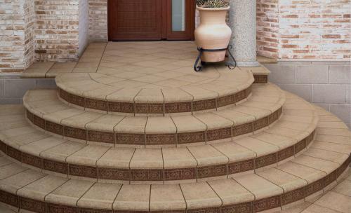 Крыльцо в скандинавском стиле. Фундамент для крыльца