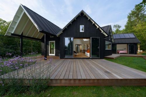 Красивые серые дома в скандинавском стиле. Особенности дома в скандинавском стиле (+фото) 34 Красивые серые дома в скандинавском стиле. Особенности дома в скандинавском стиле (+фото) 34