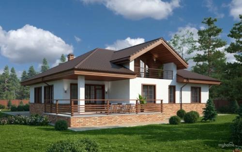 Красивые серые дома в скандинавском стиле. Особенности дома в скандинавском стиле (+фото) 13 Красивые серые дома в скандинавском стиле. Особенности дома в скандинавском стиле (+фото) 13