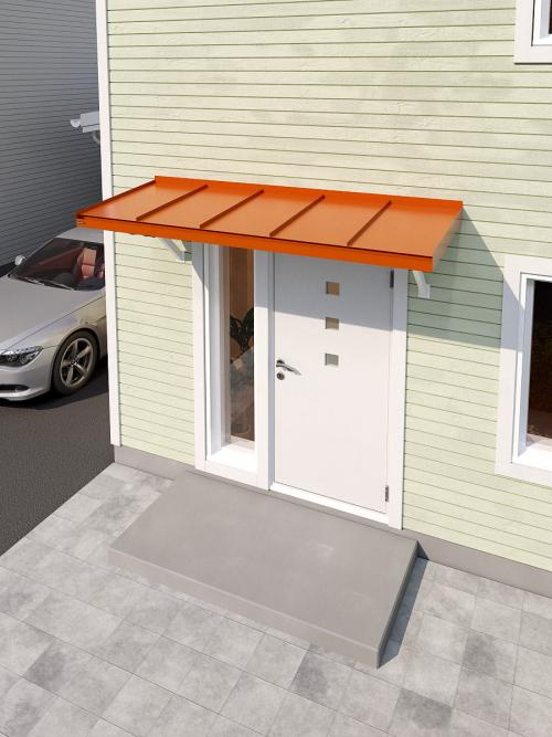 Крыльцо в скандинавском стиле. Фундамент для крыльца