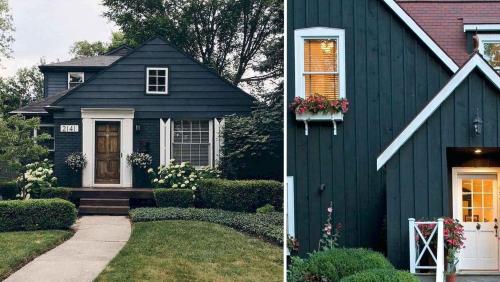 Красивые серые дома в скандинавском стиле. Особенности дома в скандинавском стиле (+фото)