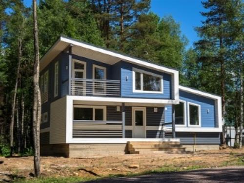 Красивые серые дома в скандинавском стиле. Особенности дома в скандинавском стиле (+фото) 33 Красивые серые дома в скандинавском стиле. Особенности дома в скандинавском стиле (+фото) 33