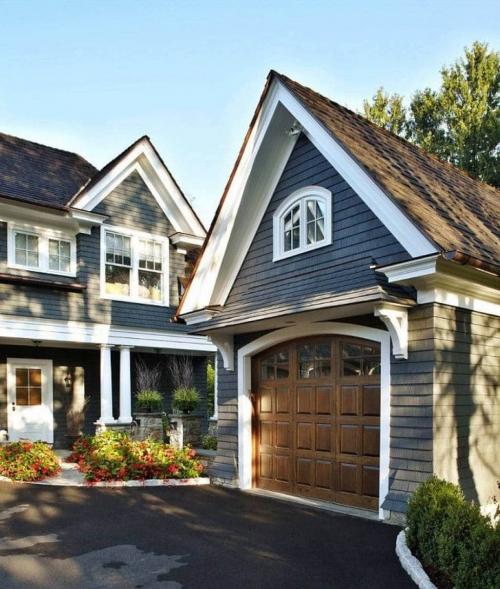 Красивые серые дома в скандинавском стиле. Особенности дома в скандинавском стиле (+фото)