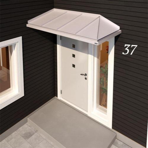 Крыльцо в скандинавском стиле. Фундамент для крыльца