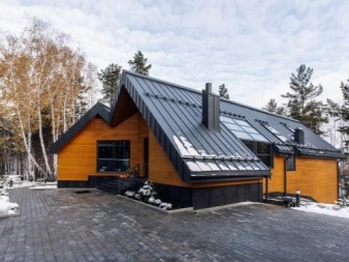 Красивые серые дома в скандинавском стиле. Особенности дома в скандинавском стиле (+фото) 35 Красивые серые дома в скандинавском стиле. Особенности дома в скандинавском стиле (+фото) 35