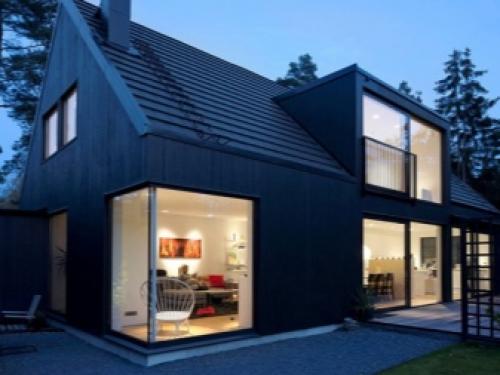 Красивые серые дома в скандинавском стиле. Особенности дома в скандинавском стиле (+фото) 32 Красивые серые дома в скандинавском стиле. Особенности дома в скандинавском стиле (+фото) 32