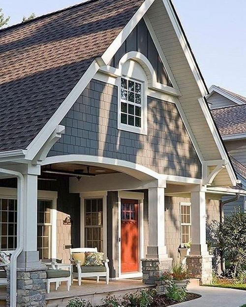 Красивые серые дома в скандинавском стиле. Особенности дома в скандинавском стиле (+фото)