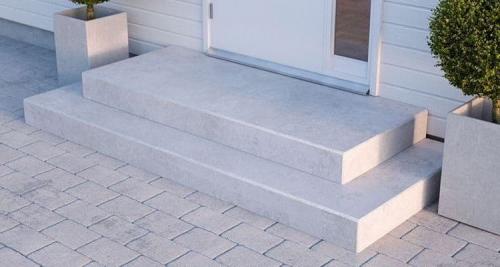 Крыльцо в скандинавском стиле. Фундамент для крыльца