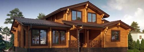 Преимущества и особенности профилированного бруса: почему он популярен в строительстве 01