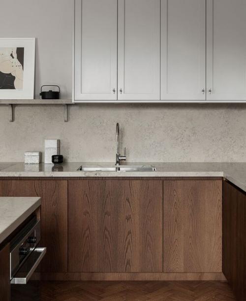 Фасады кухни в скандинавском стиле. Кухня в скандинавском стиле: 123 лучших оформления + советы дизайнера