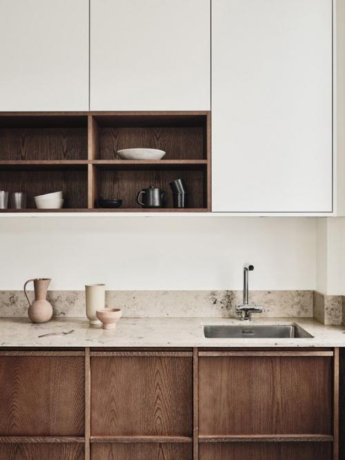 Фасады кухни в скандинавском стиле. Кухня в скандинавском стиле: 123 лучших оформления + советы дизайнера