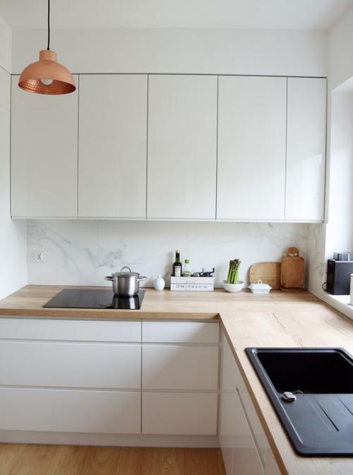 Фасады кухни в скандинавском стиле. Кухня в скандинавском стиле: 123 лучших оформления + советы дизайнера