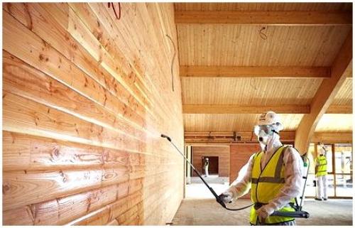 Как правильно обработать брус перед строительством. Порядок обработки бруса антисептиком