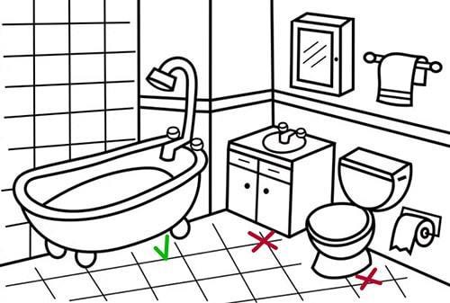 С чего начать ремонт в ванной комнате 01 С чего начать ремонт в ванной комнате 01