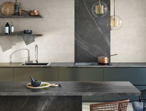 Крупноформатная плитка для фартука. Широкоформатный керамогранит