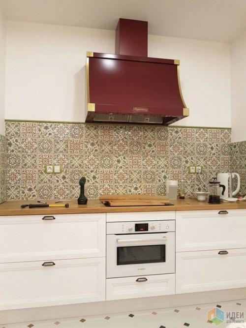 Плитка для фартука на кухню Керама Марацци. Плитка Керама Марацци для фартука на кухне