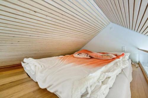 Маленький дом в скандинавском стиле. Маленький частный дом в Дании: уютный дизайн