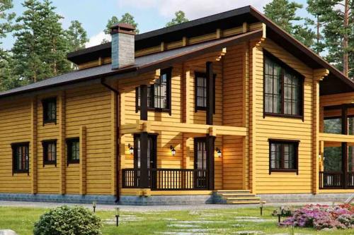 Экологичный и натуральный: преимущества домов из профилированного бруса 09 Экологичный и натуральный: преимущества домов из профилированного бруса 09