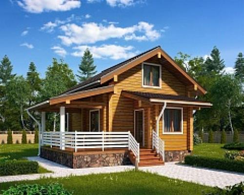 Экологичный и натуральный: преимущества домов из профилированного бруса 01 Экологичный и натуральный: преимущества домов из профилированного бруса 01