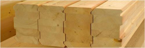 Как выбрать оптимальный профиль бруса для строительства вашего дома 01 Как выбрать оптимальный профиль бруса для строительства вашего дома 01