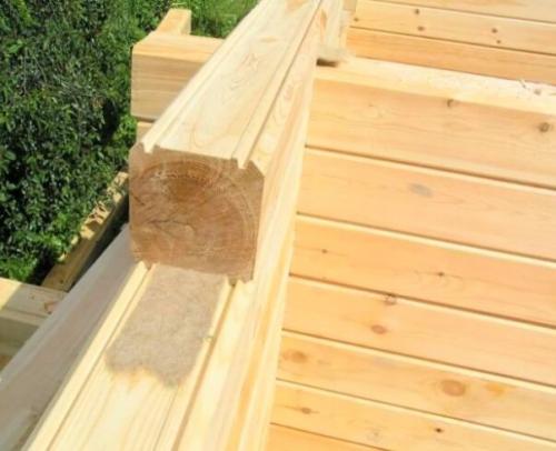 Какой профиль бруса более прочный и долговечный. Профилированный брус