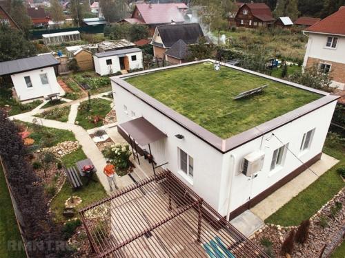 Дома в скандинавском стиле с разными уровнями.. Проекты скандинавских домов 05