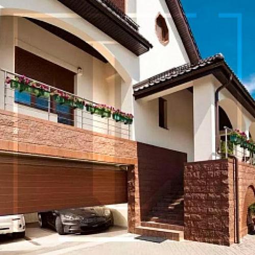 Как выбрать дизайн секционных гаражных ворот: советы и рекомендации 02