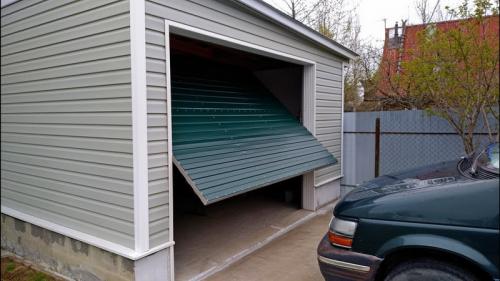 Как выбрать размер ворот для гаража в зависимости от типа автомобиля. Стандартные размеры гаражных ворот для легкового автомобиля в зависимости от типа ворот