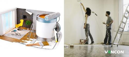 Косметический ремонт в квартире. Этапы косметического ремонта комнаты 01 Косметический ремонт в квартире. Этапы косметического ремонта комнаты 01