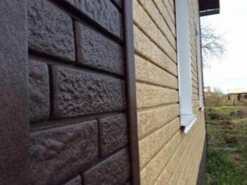 Наружная отделка дома варианты. Требования и нормы 15