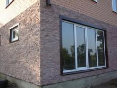 Наружная отделка дома варианты. Требования и нормы 09