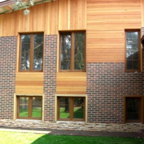 Наружная отделка дома варианты. Требования и нормы 06